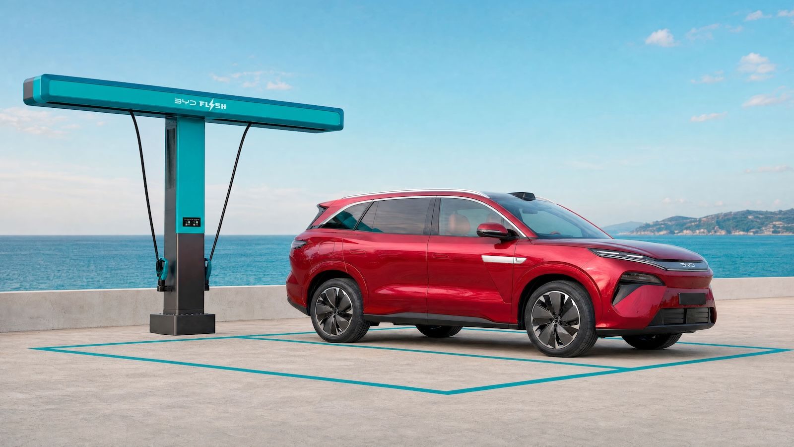 Νέο BYD Atto 8: 7θέσιο ηλεκτρικό SUV με 775 PS που φορτίζει σε 9 λεπτά